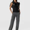 Saint and Sofia Apartment Pant - Charcoal