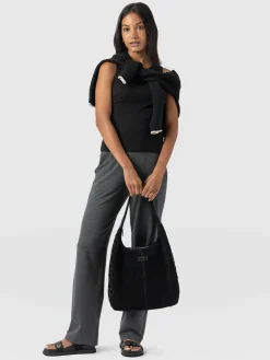 Saint and Sofia Apartment Pant - Charcoal