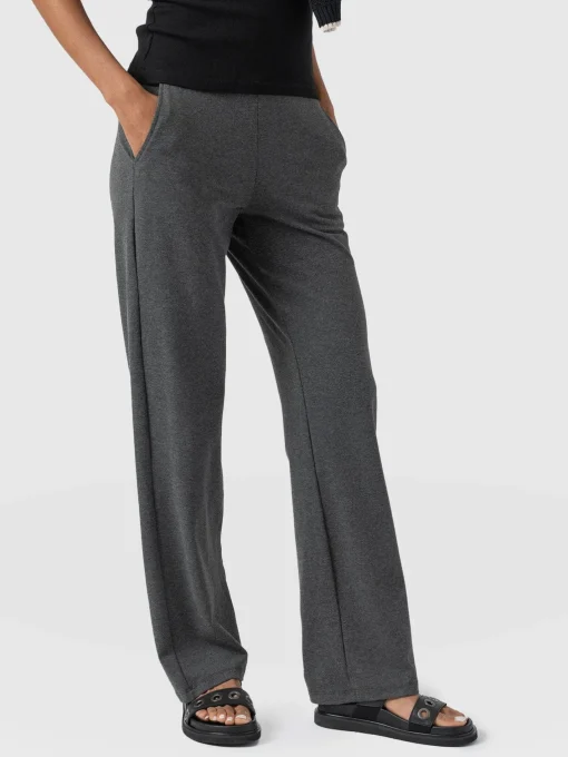 Saint and Sofia Apartment Pant - Charcoal