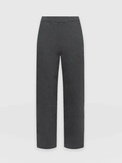 Saint and Sofia Apartment Pant - Charcoal
