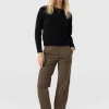 Saint and Sofia Apartment Pant - Khaki
