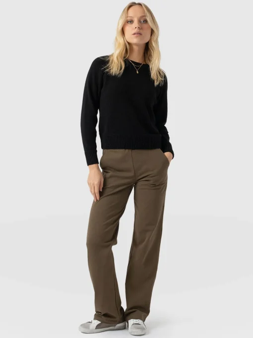 Saint and Sofia Apartment Pant - Khaki