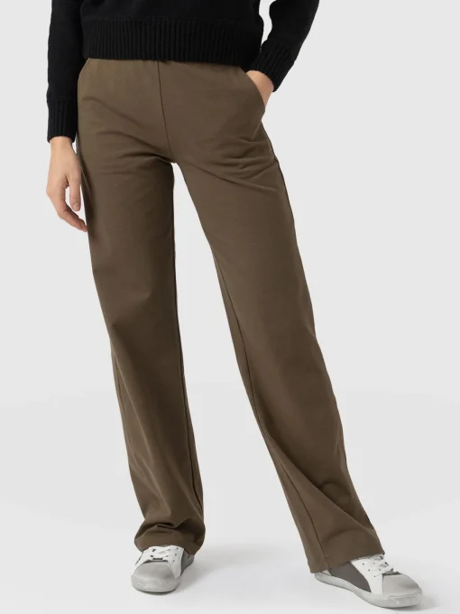 Saint and Sofia Apartment Pant - Khaki