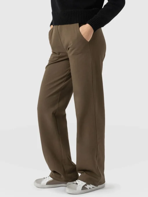 Saint and Sofia Apartment Pant - Khaki