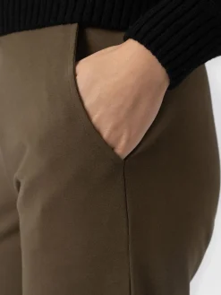 Saint and Sofia Apartment Pant - Khaki