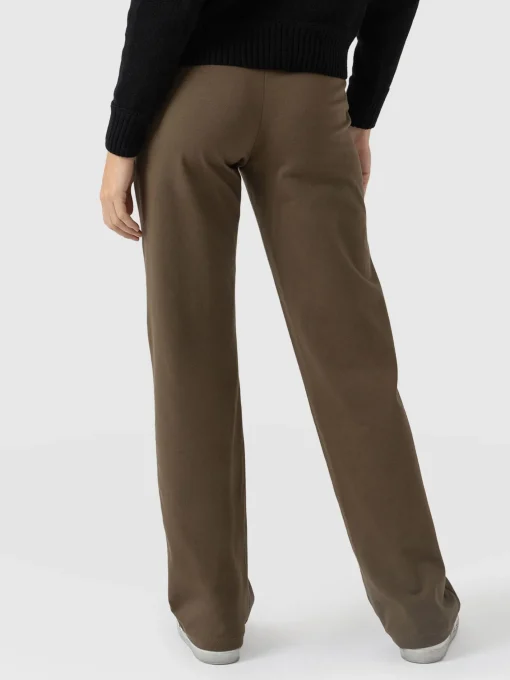 Saint and Sofia Apartment Pant - Khaki
