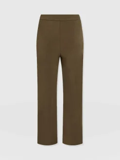 Saint and Sofia Apartment Pant - Khaki