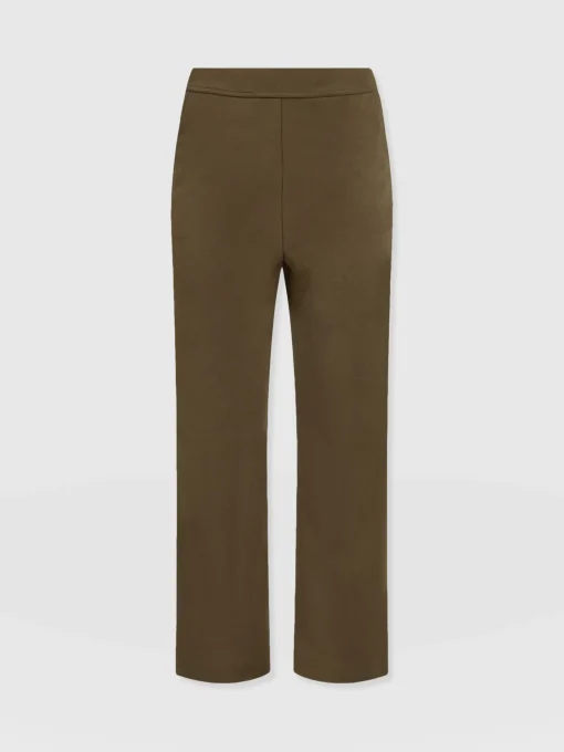 Saint and Sofia Apartment Pant - Khaki