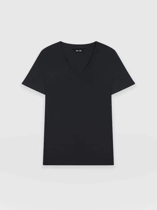 Saint and Sofia Apartment Tee - Navy