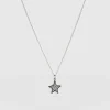 Saint and Sofia Astral Star Necklace - Silver