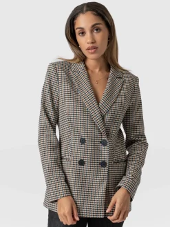 Saint and Sofia Cambridge Blazer - Saxon Jacquard