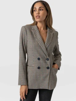 Saint and Sofia Cambridge Blazer - Saxon Jacquard