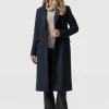 Saint and Sofia Cambridge Coat - Navy Chevron