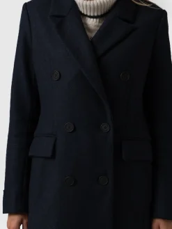 Saint and Sofia Cambridge Coat - Navy Chevron