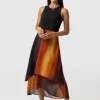 Saint and Sofia Etta Layered Dress - Amber Gradient