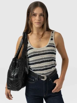 Saint and Sofia Fearne Knit Cami - Blue Stripe