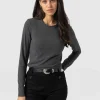Saint and Sofia Glen Crew Neck Tee - Charcoal