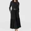 Saint and Sofia Greenwich Dress Long Sleeve - Black