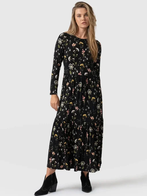 Saint and Sofia Greenwich Dress Long Sleeve - Hyde Gardens