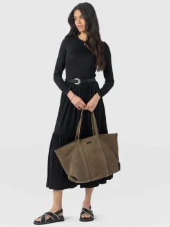 Saint and Sofia Greenwich Dress Long Sleeve - Black