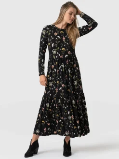 Saint and Sofia Greenwich Dress Long Sleeve - Hyde Gardens