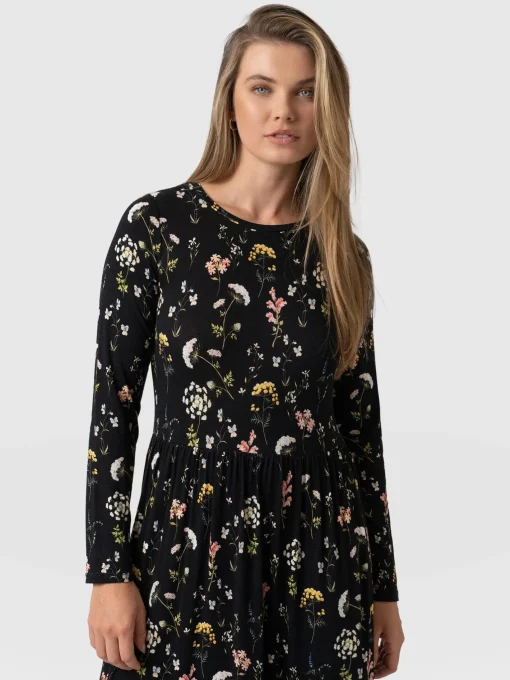 Saint and Sofia Greenwich Dress Long Sleeve - Hyde Gardens