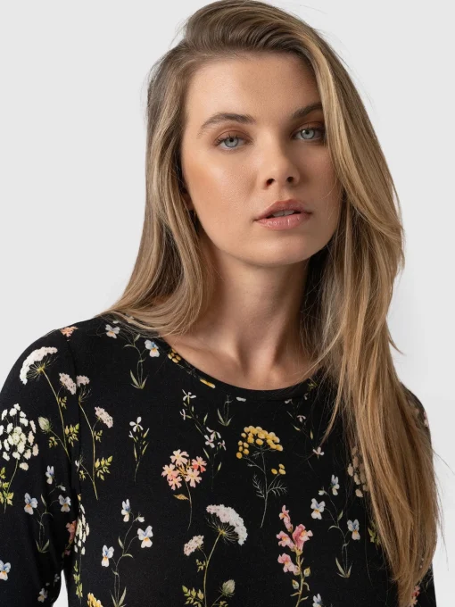 Saint and Sofia Greenwich Dress Long Sleeve - Hyde Gardens