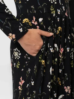 Saint and Sofia Greenwich Dress Long Sleeve - Hyde Gardens