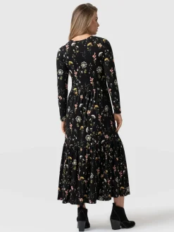 Saint and Sofia Greenwich Dress Long Sleeve - Hyde Gardens