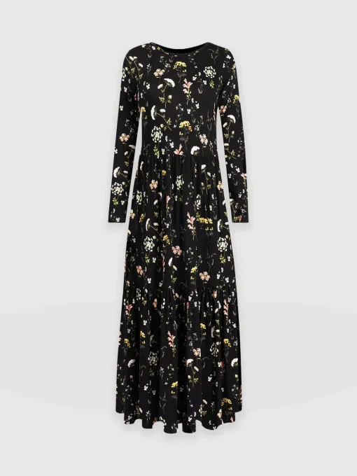 Saint and Sofia Greenwich Dress Long Sleeve - Hyde Gardens