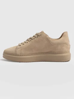Saint and Sofia Hampstead Sneaker - Camel Suede