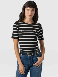 Saint and Sofia Helena Tee - Stripe