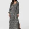 Saint and Sofia Henrietta Dress - Monochrome Gothica