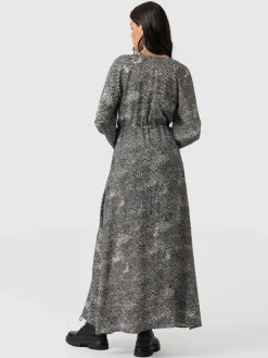 Saint and Sofia Henrietta Dress - Monochrome Gothica