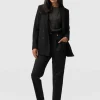 Saint and Sofia High Waisted Cargo Pant - Black