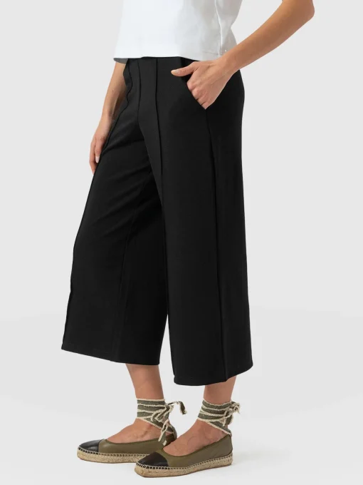 Saint and Sofia Keller Culotte - Black
