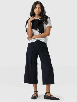 Saint and Sofia Keller Culotte - Navy