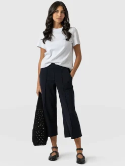 Saint and Sofia Keller Culotte - Navy