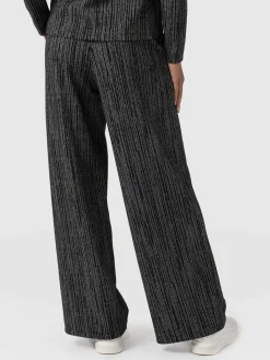 Saint and Sofia Keller Wide Leg Pant - Grey/Black