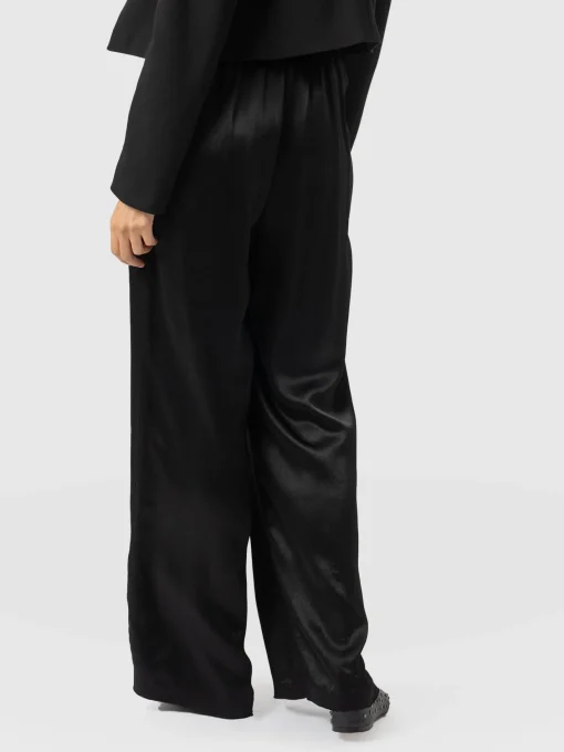 Saint and Sofia Langley Wide Leg Pant - Black