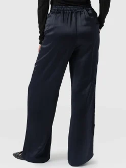 Saint and Sofia Langley Wide Leg Pant - Navy