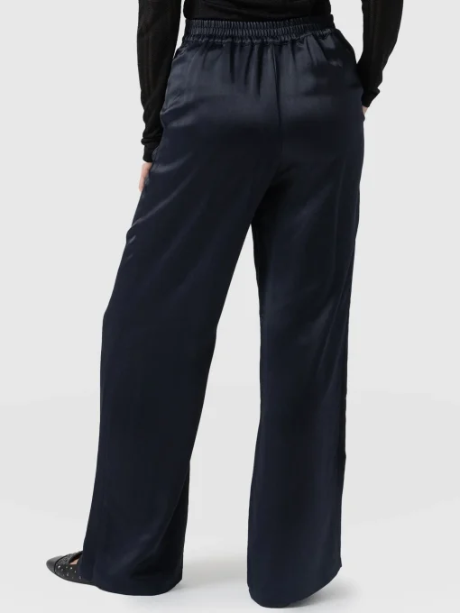 Saint and Sofia Langley Wide Leg Pant - Navy