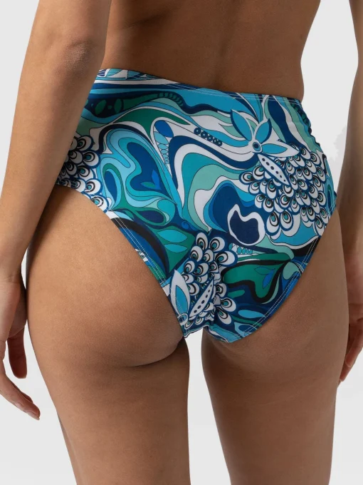 Saint and Sofia Maya Bandeau Bikini Bottom - Paradise