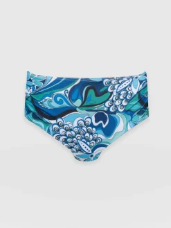 Saint and Sofia Maya Bandeau Bikini Bottom - Paradise