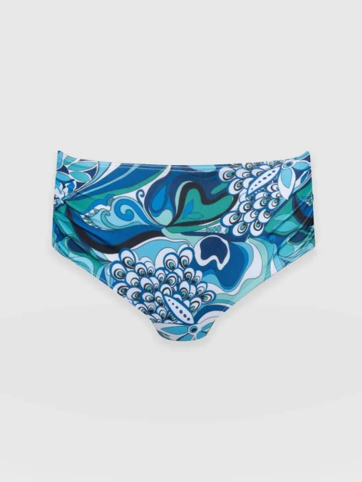 Saint and Sofia Maya Bandeau Bikini Bottom - Paradise