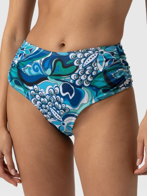Saint and Sofia Maya Bandeau Bikini Top - Paradise