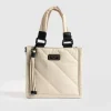 Saint and Sofia Mini Penny Tote Bag - Cream