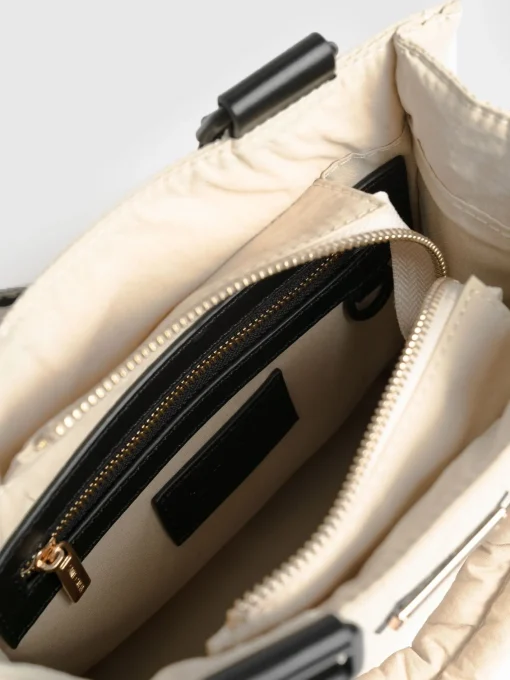 Saint and Sofia Mini Penny Tote Bag - Cream