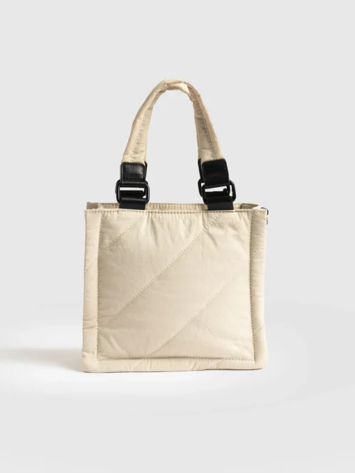 Saint and Sofia Mini Penny Tote Bag - Cream
