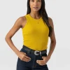 Saint and Sofia Nova Racer Vest - Mustard